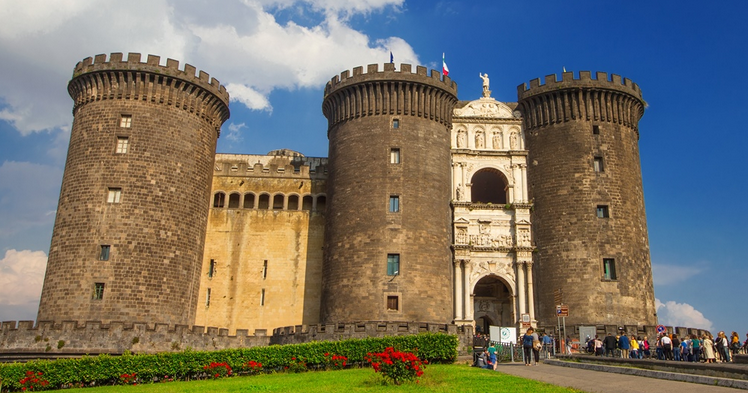 Castel Nuovo – sídlo Neapolského království - Neapol - Itálie - cestování - dovolená v itálii - Panda na cestach - panda1709